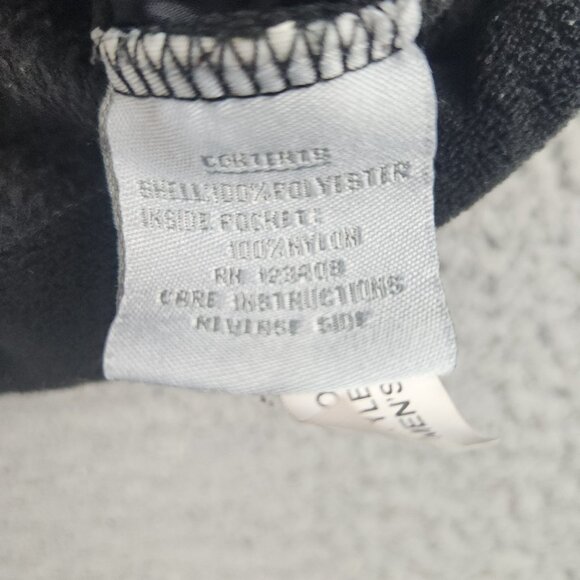 AgriGold Micro Fleece Jacket Small Black Corn Farmer Full Zip Pockets Outdoors - Picture 10 of 12